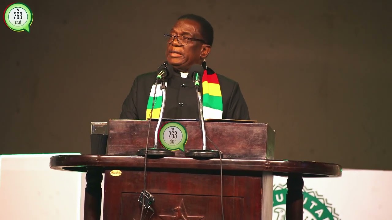 Президент Мнангагва запускает Кубок вызова Мунхумутапа в размере 25 миллионов долларов США для фу...