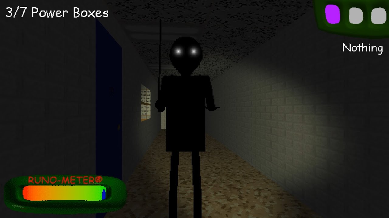 Baldi's Basics: In The Dark(For 1.4) [Baldi's Basics] [Mods]