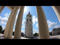 Vilnius Cathedral / Vilniaus arkikatedra bazilika, Lithuania - 14 May, 2019