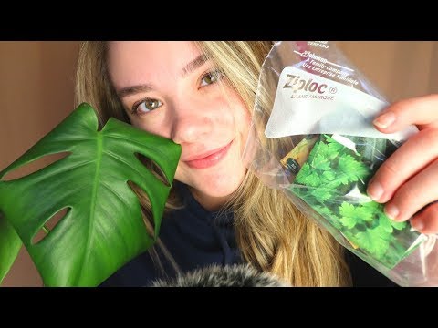 ASMR Plant LOVE! 🌱💚 Crinkle Seed Packet Sounds, Whispers