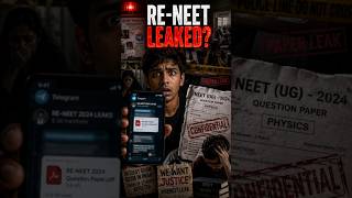 RE-NEET LEAKED? Telegram Paper Scandal Shocks India | CBI Investigation Update #facts