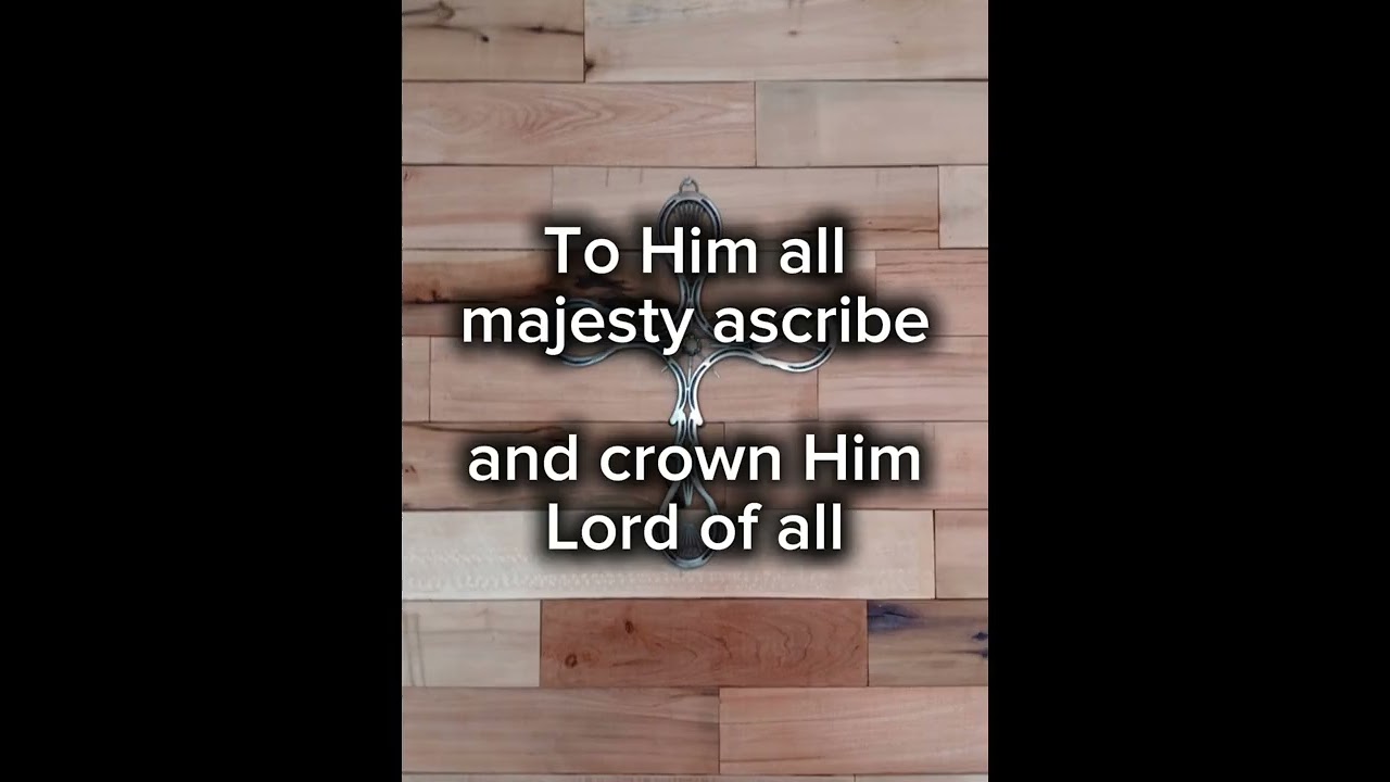 All Hail The Power Of Jesus' Name (Christian Rock/Live Worship Version)