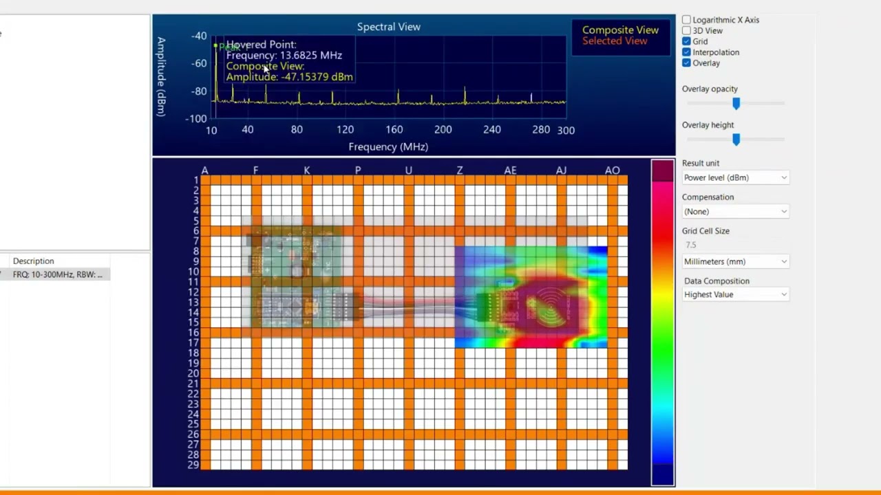 EMScannerR Demonstration & Product Overview | High-Resolution EMC Scanning System
