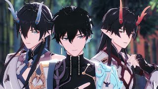 【Honkai:Star Rail MMD】唯一、愛ノ詠【Dan Heng/丹恒】