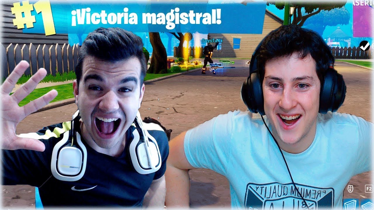 juegos panamericanos 2019 en vivo EL DUO DE LA MUERTE en Fortnite: Battle Royale - [WithZack]