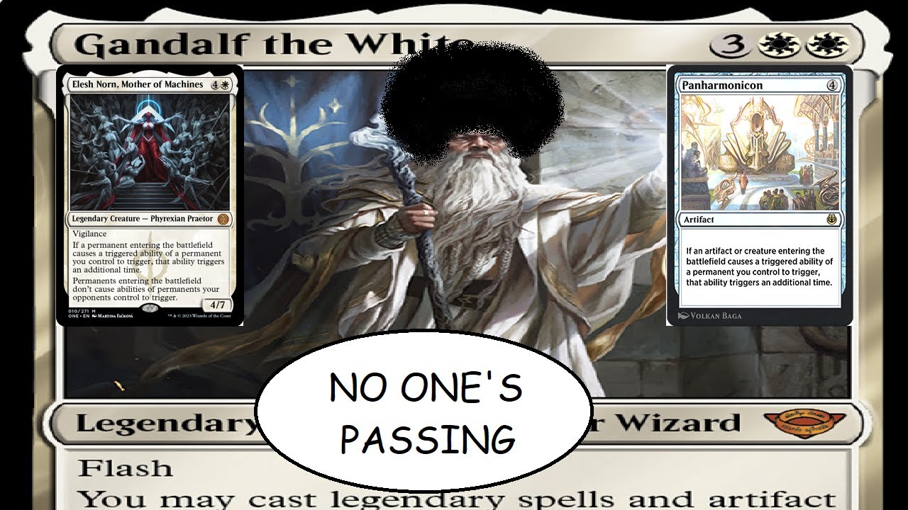 gandalf the white mtg card MTG Gandalf the White The Lord of the Rings: Tales of Middle-earth 0019 NM