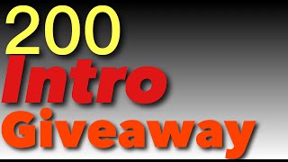 Download Lagu 200 subscribers Intro GIVEAWAY Download Lagu 200 subscribers Intro GIVEAWAY