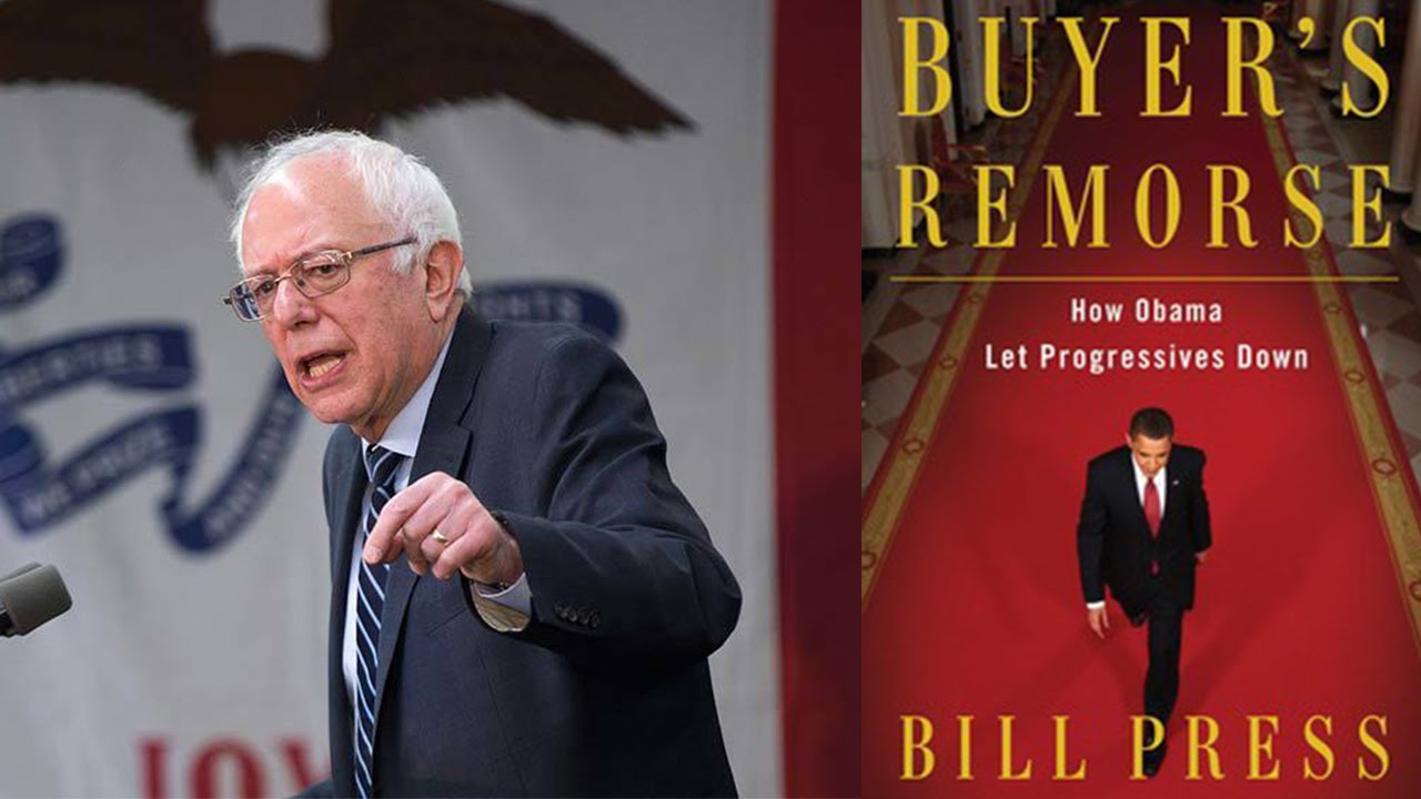free speech on college campuses Bernie Sanders Wrote Blurb Bill Press Book