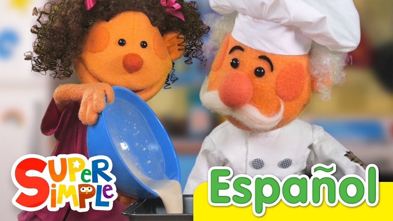 Palmas Palmas Panadero Canciones Infantiles Youtube Palmas Palmas Panadero Canciones Infantiles Youtube
