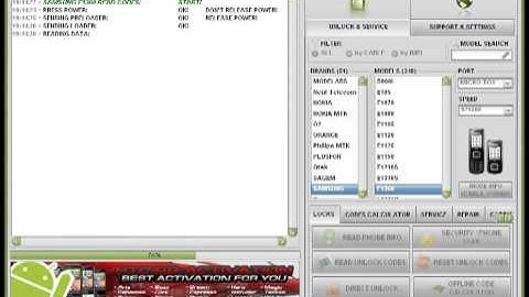 Samsung E1360 Read Code with Micro-Box - www.micro-box.com