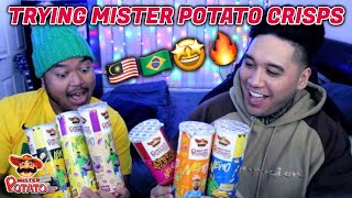Mister Potato Crisps | Neymar Jr Signature Snacks REVIEW