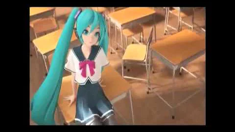 [Vocaloid] Miku Hatsune - Look This Way, Baby!