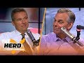 Urban Meyer: Haskins 'will be the face of a franchise', talks Nick Bosa & CFB show on FOX | THE HERD