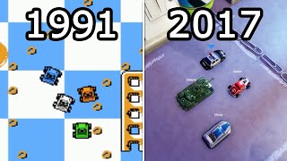 Evolution of Micro Machines (1991-2017) screenshot 1