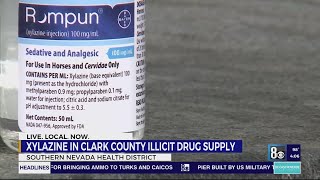Southern Nevada Health District Warns 'Tranq' Found In Illegal Drug Supply