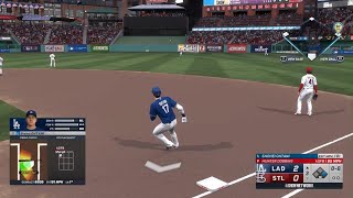 MLB The Show 26 RTTS Shohei Ohtani 2 Homers VS Saint Louis Gameplay