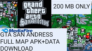 (200 MB)GTA SAN ANDRESS (FULL MAP,CLEO MOD) MEDIAFILE ||M887 GAMING|| (EASY) screenshot 4