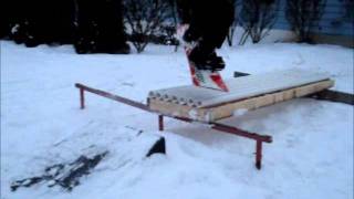 Backyard Jibbing