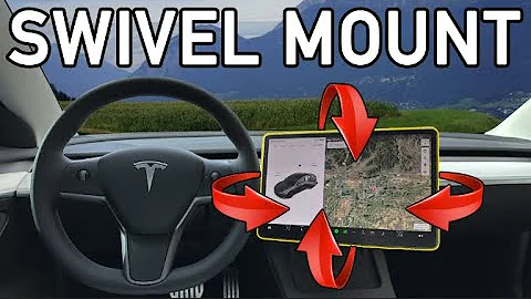 The BEST Swivel Mount for the Tesla Model 3/Y! Easy Installation!