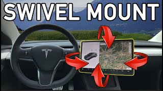 The BEST Swivel Mount for the Tesla Model 3/Y! Easy Installation!
