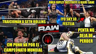 RAW 13 de Octubre de 2025 - Análisis Picante
