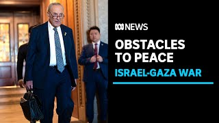 Chuck Schumer calls Netanyahu 'major obstacle' to peace | ABC News