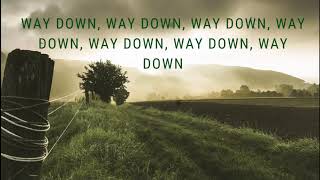 Video thumbnail of "Tim McGraw - Way Down LYRICS ft. Shy Carter (2019)"