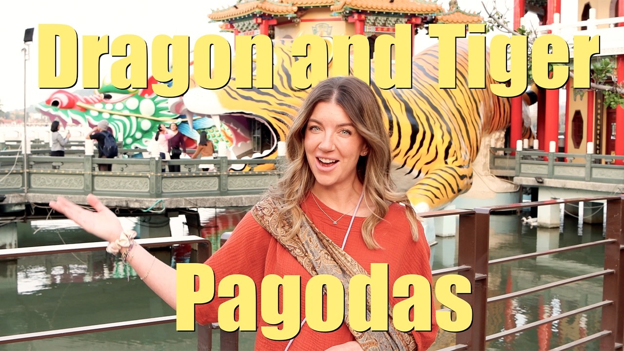 Tiger and Dragon Pagodas Taiwan 🇹🇼 Kaohsiung Travel Guide 2026