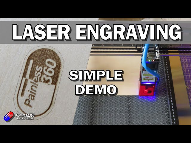 A Powerful Laser Engraver for DIY Projects