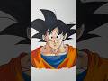悟空がいたからカカロットだった#shorts #悟空#drawing #鳥山明 #goku #dragonball #イラスト #ドラゴンボール