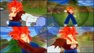 DBZ BT3 Mod Vegetto SSJ4 *BETA 1* [HD]