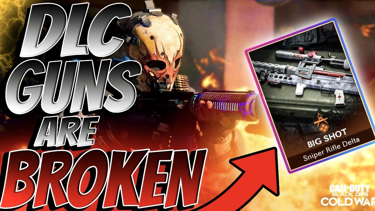 The REAL REASON why NEW DLC WEAPONS are OP... (Activision RANT)