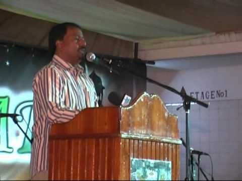 Speech of Bashir Nazeer on Eid Nite Celebration