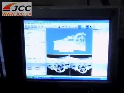 Работа 3D сканера. Подробнее на www.jcc.ua