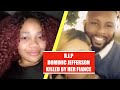 Mama Crying on Video, R.I.P Dominic Jefferson, K!11ED by her Fiance, after he Proposed 3 days ago