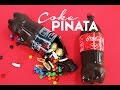 Candy COKE Piñata - Simple No Bake Soda "Smash Cake" | Elise Strachan | My Cupcake Addiction