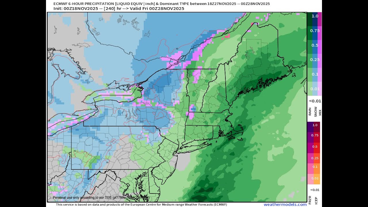 Thanksgiving week holiday travel forecast - YouTube