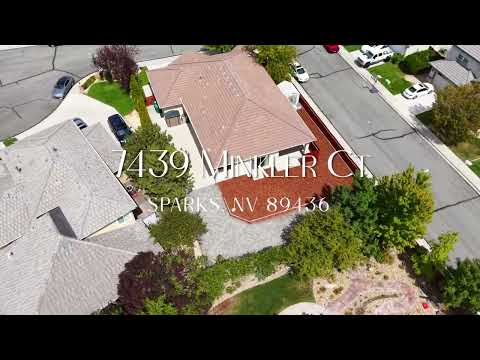 7439 Minkler Ct, Sparks, NV home video tour