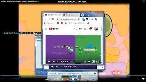 Wubbzy & Daizy screaming and Running 2nd Add Round 7
