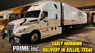 Early Morning Delivery In Keller, Texas 🤠 | Prime INC. by RunningOTR 5,549 views 2 months ago 44 minutes