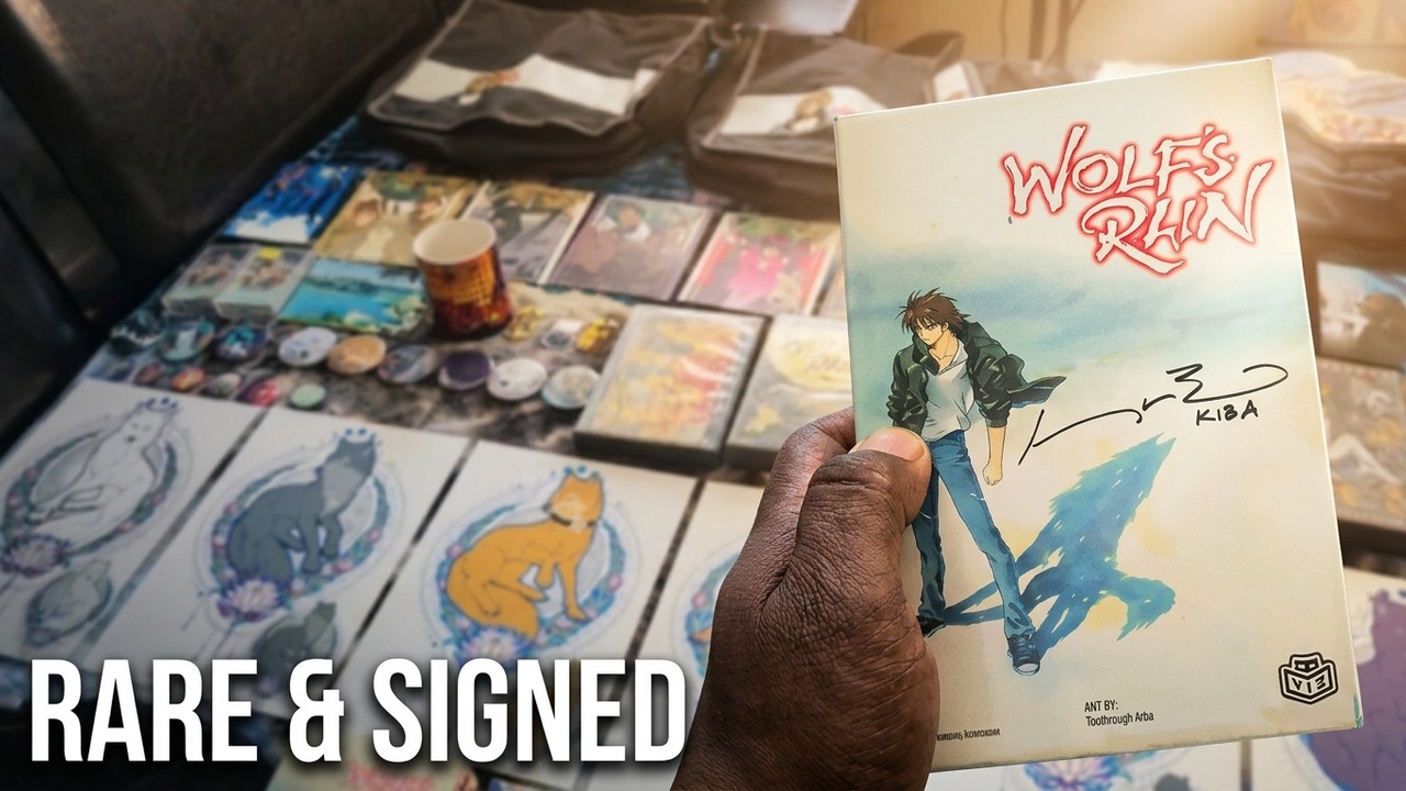 My Entire Rare Wolf's Rain Collection! - YouTube