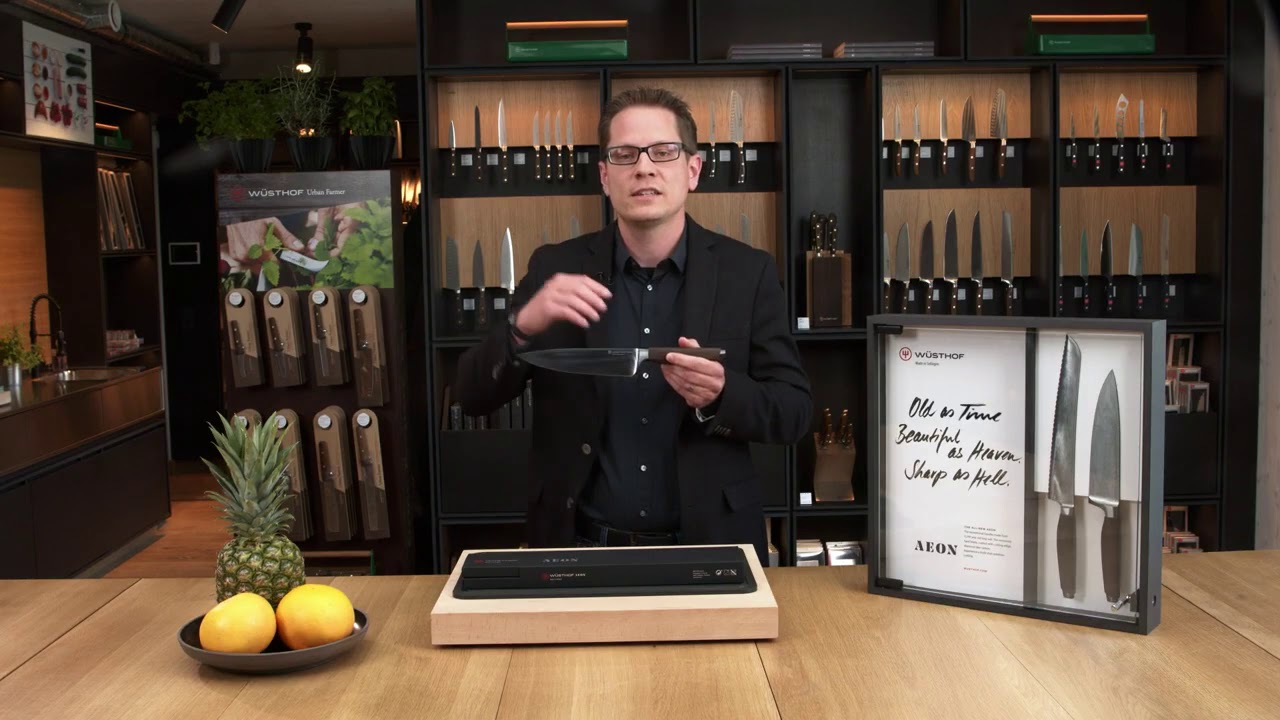 Wusthof AEON Limited Edition Knives