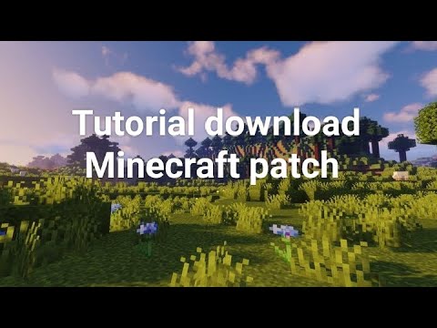 Tutorial download Minecraft & shaders - YouTube