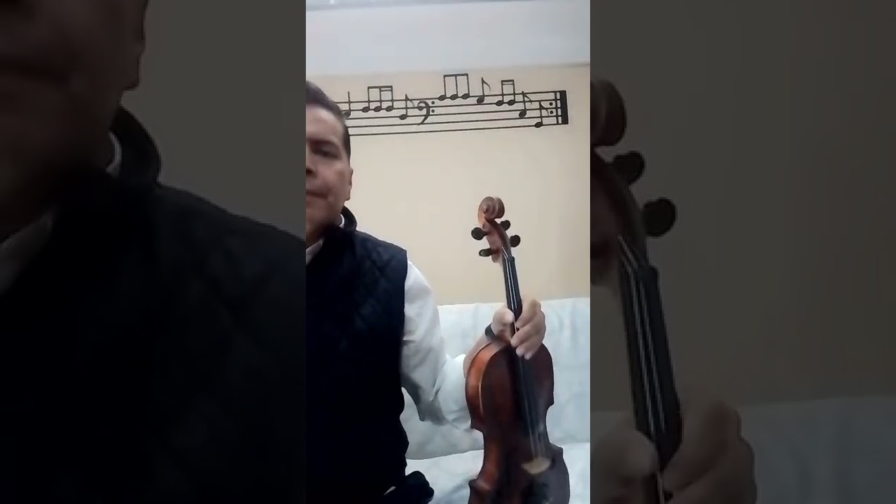la media vuelta, violín Garibaldi