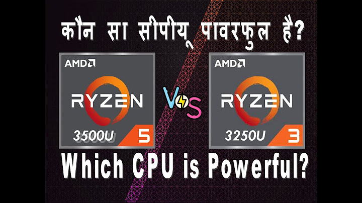 Đánh giá cpu amd ryzen 5-3500u năm 2024