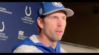 Indianapolis Colts - Shane Steichen cites 