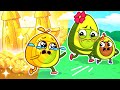 Mommy Please Come Back to the Golden World || Funny Stories for Kids by Pit & Penny 🥑