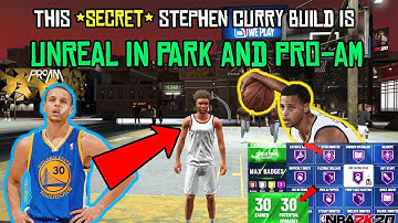 I FOUND THIS *SECRET* POINT GUARD BUILD IN NBA 2K20 [+BEST BADGES]