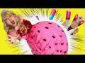たすけて！プリンセスが注射で妊娠⁉️大きなお腹がイタイよ〜😂おもしろ動画【寸劇】実験道場 HAPPY DOJO