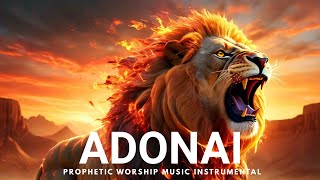 Prophetic Instrumental Worship Music: ADONAI